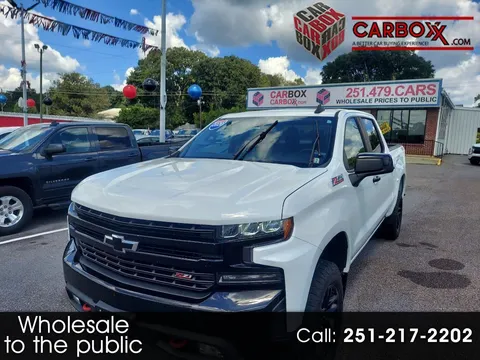 2020 Chevrolet Silverado 1500