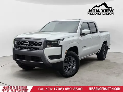 2027 Nissan Frontier