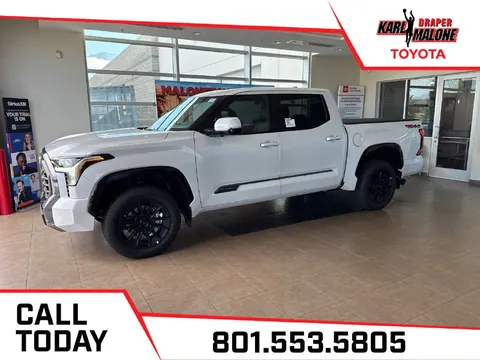 2026 Toyota Tundra 4WD