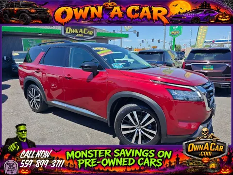 2023 Nissan Pathfinder