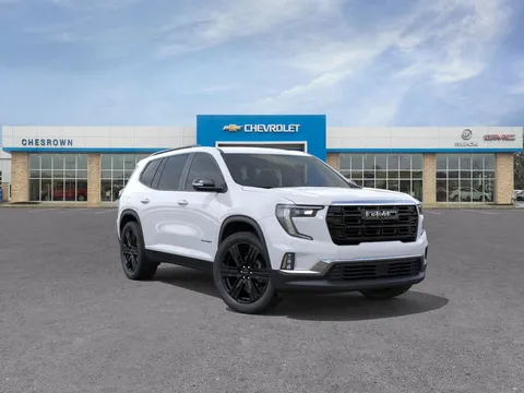 2026 GMC Acadia