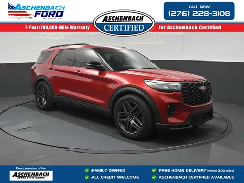 2025 Ford Explorer