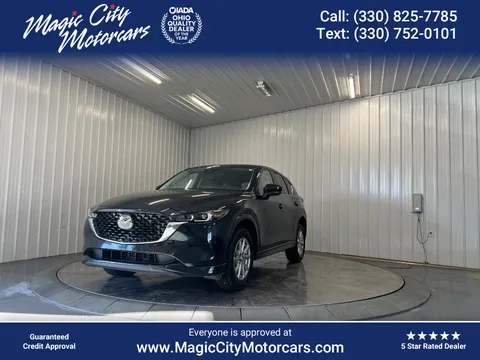 2025 Mazda CX-5