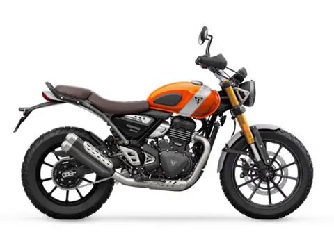 2026 Triumph Scrambler 400