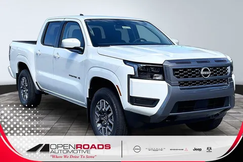 2027 Nissan Frontier