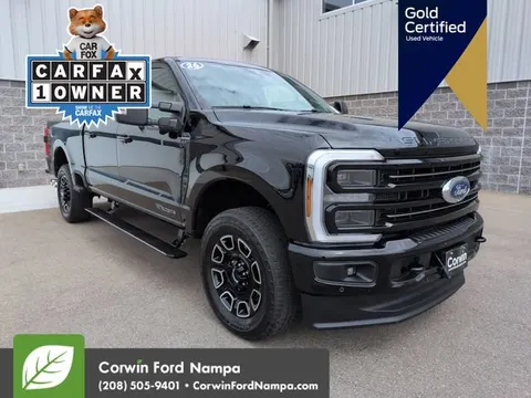 2026 Ford Super Duty F-350 SRW