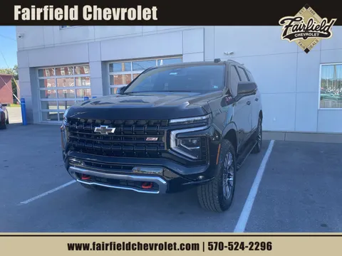 2026 Chevrolet Tahoe