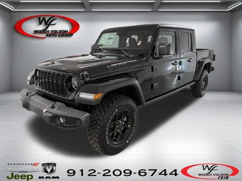 2025 Jeep Gladiator