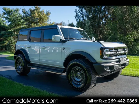 2025 Ford Bronco