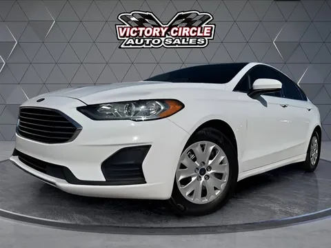 2019 Ford Fusion