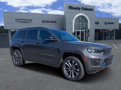 2022 Jeep Grand Cherokee 4xe