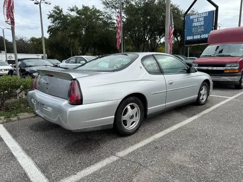 2001 Chevrolet Monte Carlo