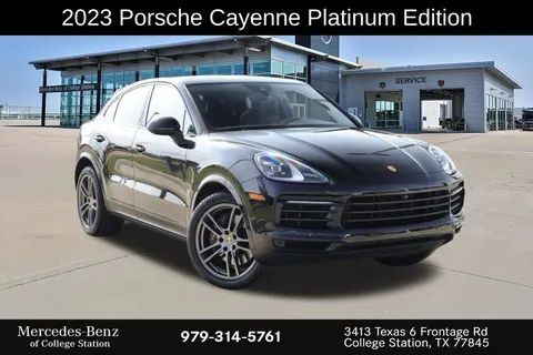 2023 Porsche Cayenne