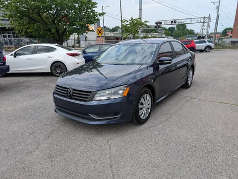 2014 Volkswagen Passat