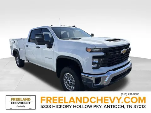2026 Chevrolet Silverado 2500HD