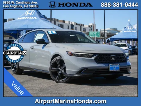 2024 Honda Accord Hybrid