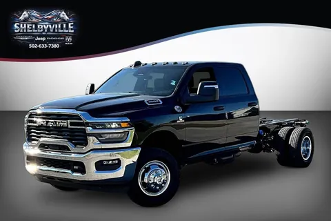 2027 Ram 3500 Chassis Cab