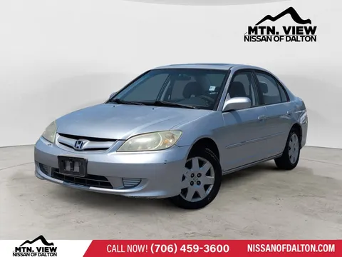 2005 Honda Civic Sdn