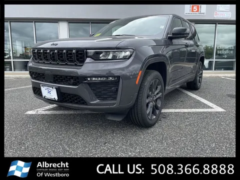 2026 Jeep Grand Cherokee