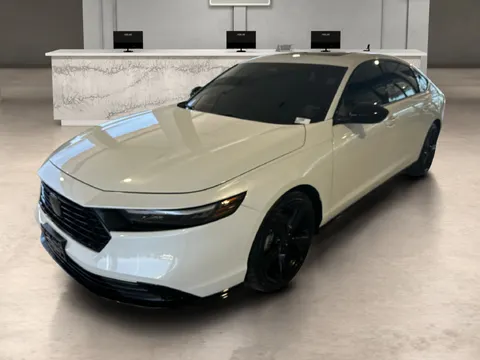 2025 Honda Accord Hybrid
