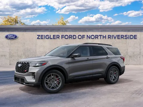 2027 Ford Explorer