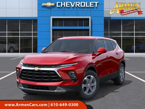 2026 Chevrolet Blazer