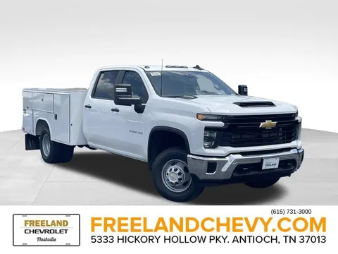 2026 Chevrolet Silverado 3500HD CC