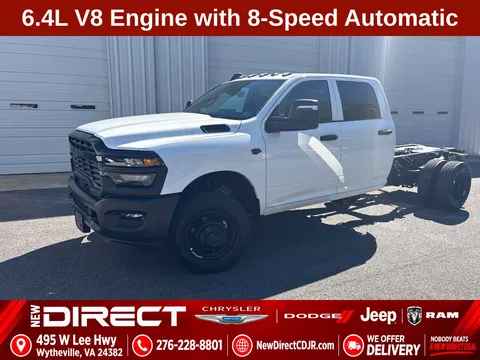 2027 Ram 3500 Chassis Cab