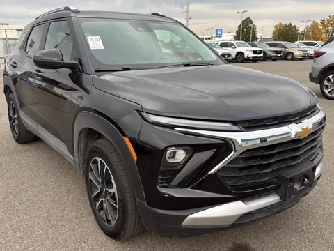 2025 Chevrolet Trailblazer
