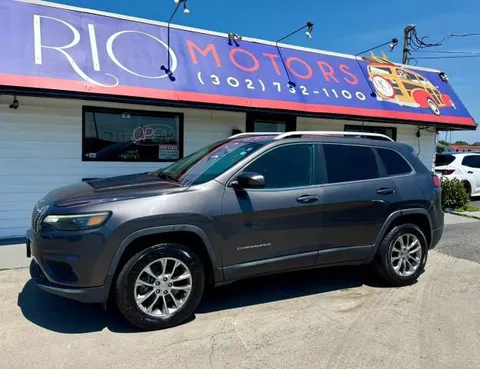2019 Jeep Cherokee