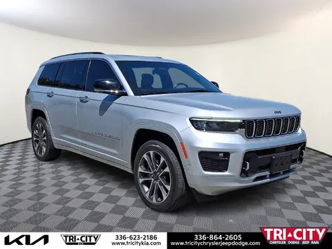 2021 Jeep Grand Cherokee L