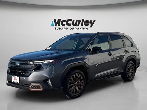 2026 Subaru Forester
