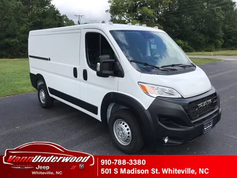 2026 Ram ProMaster Cargo Van