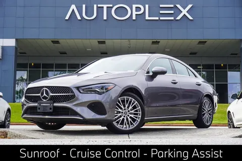 2025 Mercedes-Benz CLA