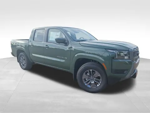 2027 Nissan Frontier