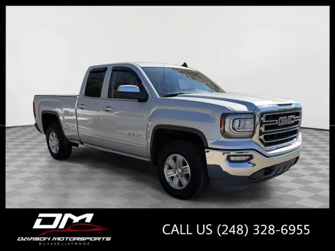 2018 GMC Sierra 1500