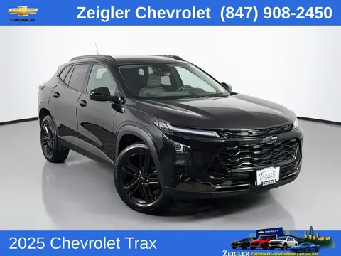 2025 Chevrolet Trax