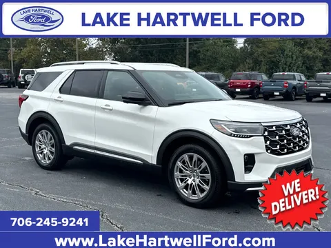 2027 Ford Explorer