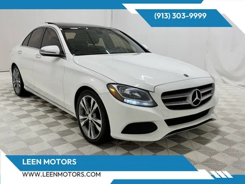 2018 Mercedes-Benz C-Class