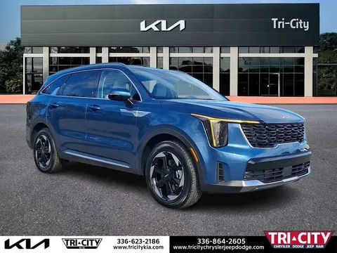 2026 Kia Sorento Hybrid