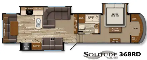 2015 Grand Design Solitude 368RD