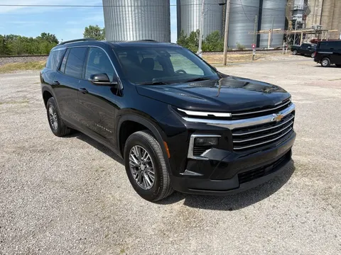 2025 Chevrolet Traverse
