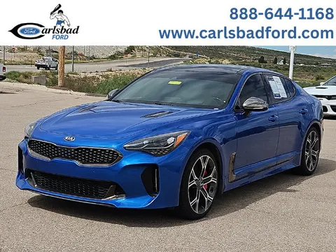2018 Kia Stinger