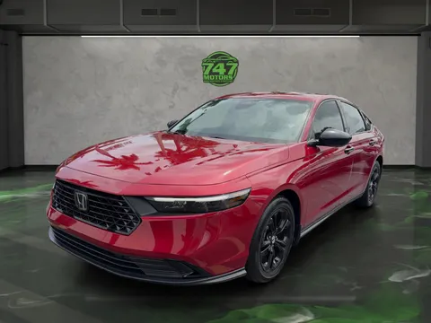 2025 Honda Accord Sedan