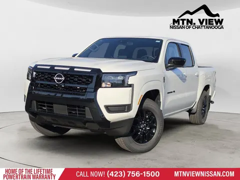 2027 Nissan Frontier