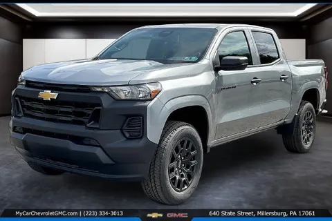 2026 Chevrolet Colorado