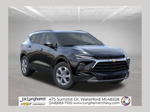 2026 Chevrolet Blazer