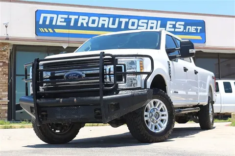 2018 Ford Super Duty F-250 SRW