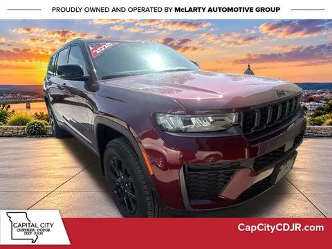 2026 Jeep Grand Cherokee L