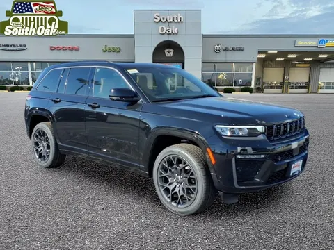 2027 Jeep Grand Cherokee